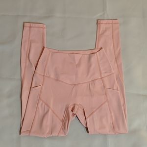 HM high-waisted peach leggings NWOT